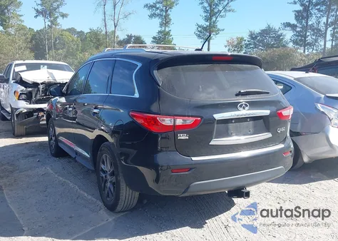 2014 Infiniti Qx60 from USA, damaged, VIN 5N1AL0MNXEC534156
